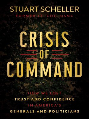 cover image of Crisis of Command